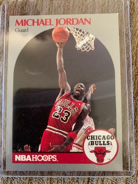Michael jordan 1990 nba hoops - 1989-90 NBA HOOPS BASKETBALL MICHAEL JORDAN CARD #200 BULLS HOF [eBay] $1.25. Report It. 2023-11-24. 1989-90 NBA Hoops #200 Michael Jordan HOF Chicago Bulls 🔥🔥🔥 NM-MT #200 [eBay] $3.99.